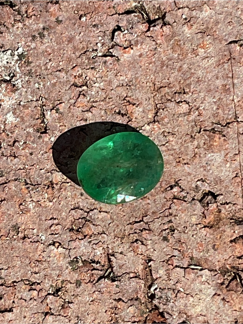 Emerald Loose Gem